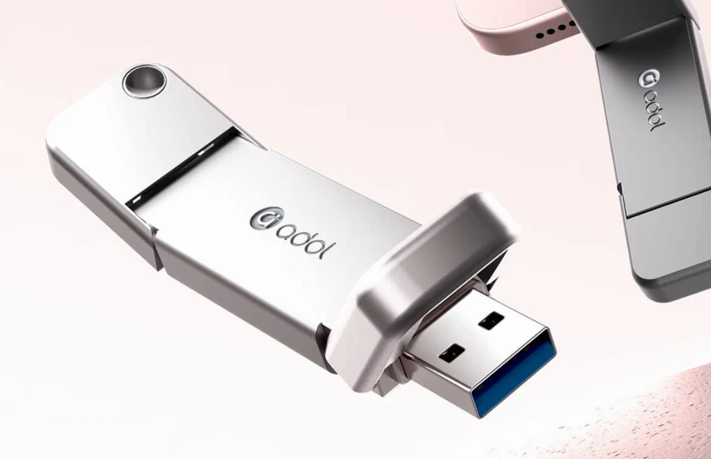 Asus представила компактний SSD-накопичувач Adol PM310 із двома USB-роз'ємами та швидкістю до 500 МБ/с