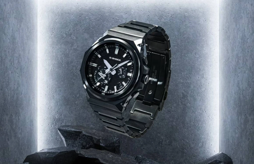 Casio випустила нові G-Shock G-Steel із тонким корпусом і сонячною зарядкою