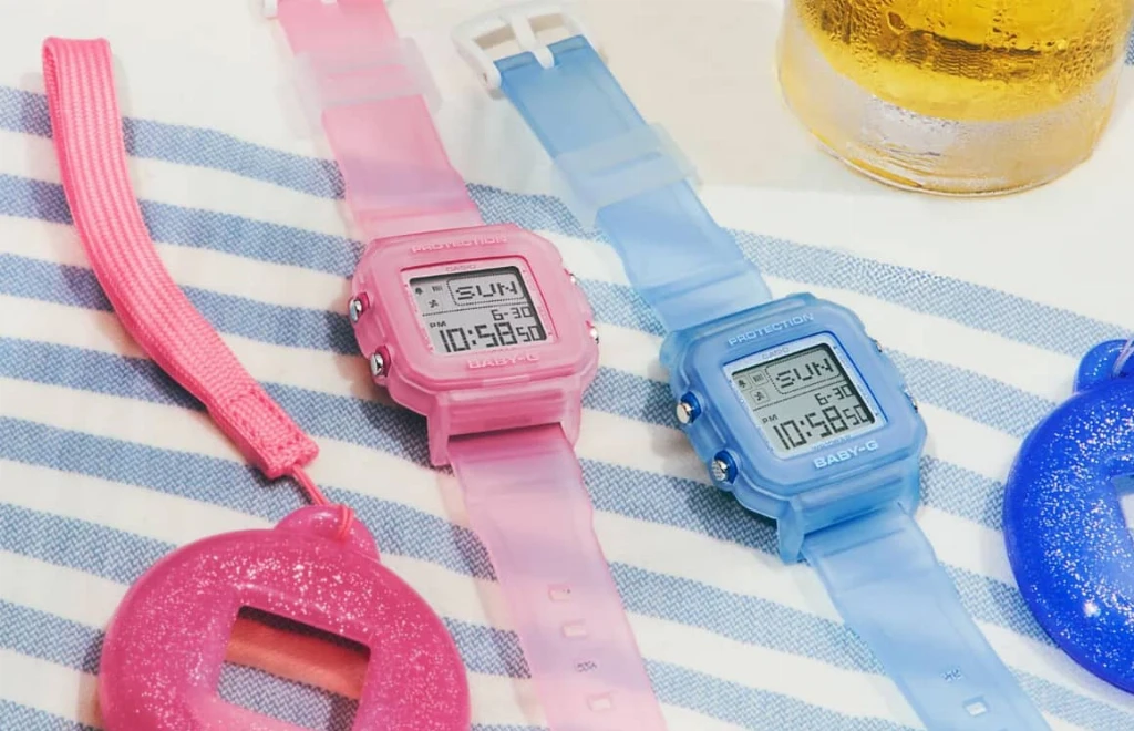 Casio представила незвичайні годинники Baby-G з модульною конструкцією: їх можна носити не лише на зап’ясті