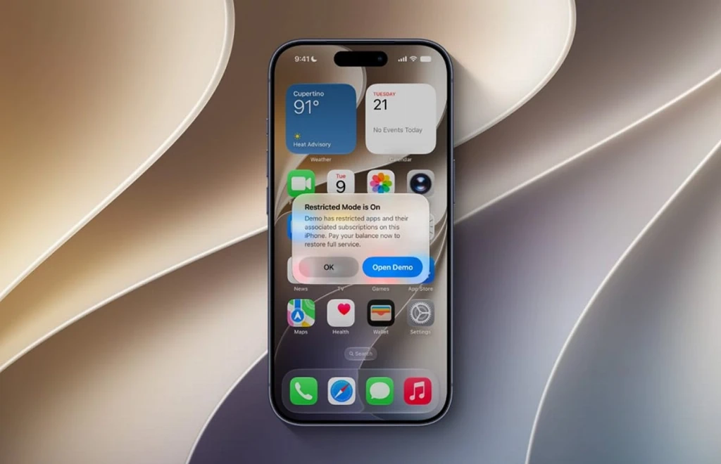 Apple готує жорстке обмеження для орендованих iPhone: що станеться після прострочення платежу